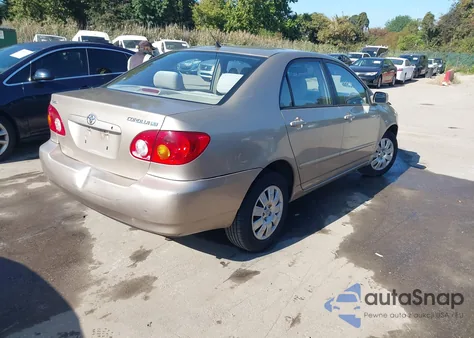 2004 Toyota Corolla Le from USA, damaged, VIN 2T1BR32EX4C230925